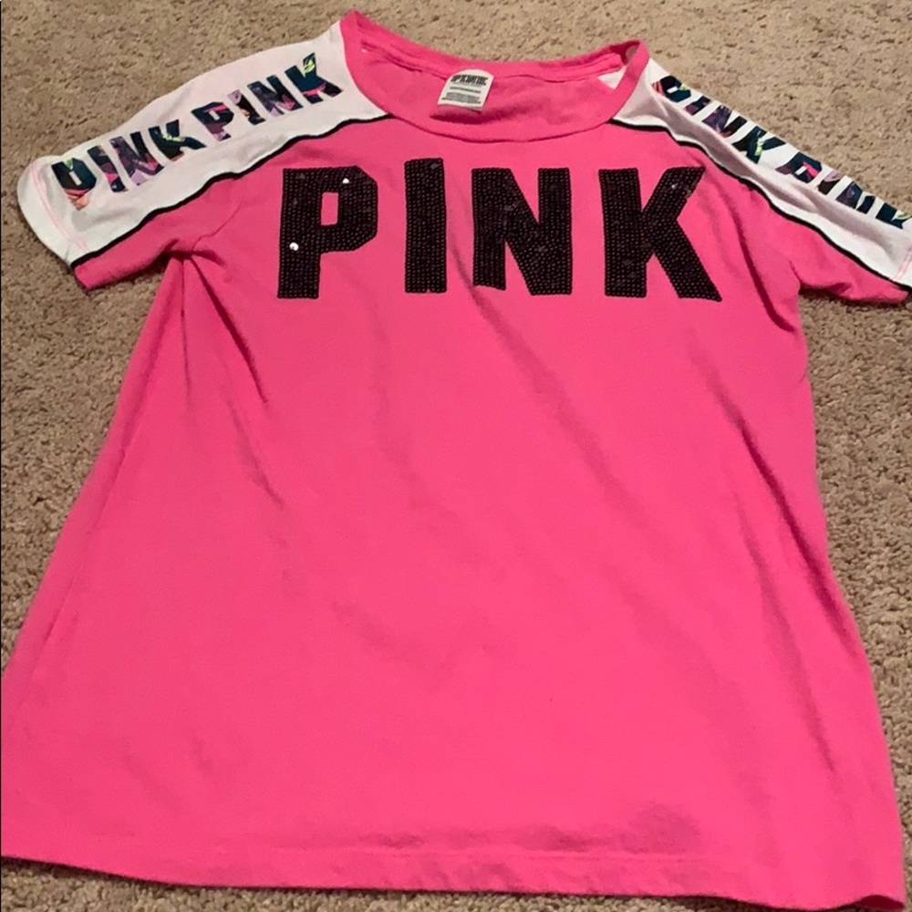 Pink shirt